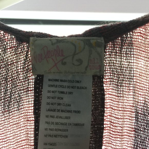 Free People Poncho | Duster - Picture 2 of 7